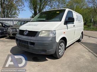 disassembly passenger cars Volkswagen Transporter Transporter/Caravelle T5, Bus, 2003 / 2015 1.9 TDi 2007