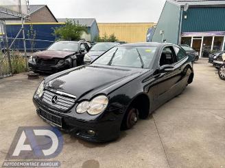 Autoverwertung Mercedes C-klasse C Sportcoupe (C203), Hatchback, 2000 / 2008 1.8 C-200K 16V 2006