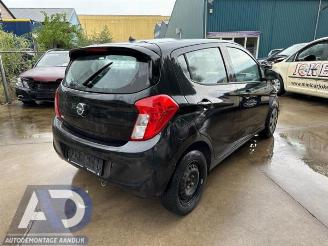 disassembly passenger cars Opel Karl Karl, Hatchback 5-drs, 2015 / 2019 1.0 12V 2016