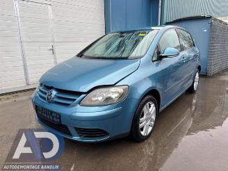 demontáž osobní automobily Volkswagen Golf plus Golf Plus (5M1/1KP), MPV, 2005 / 2013 2.0 TDI 16V 2007