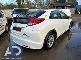 Uttjänta bilar auto Honda Civic Civic (FK1/2/3), Hatchback, 2012 / 2017 1.4i VTEC 16V 2013