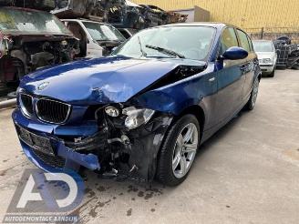 Salvage car BMW 1-serie 1 serie (E87/87N), Hatchback 5-drs, 2003 / 2012 118i 16V 2008/0