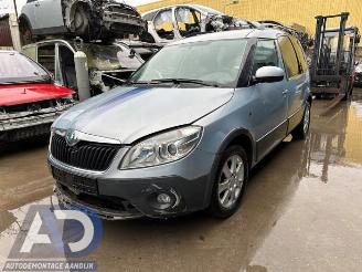 Autoverwertung Skoda Roomster Roomster (5J), MPV, 2006 / 2015 1.2 TSI 2011/1