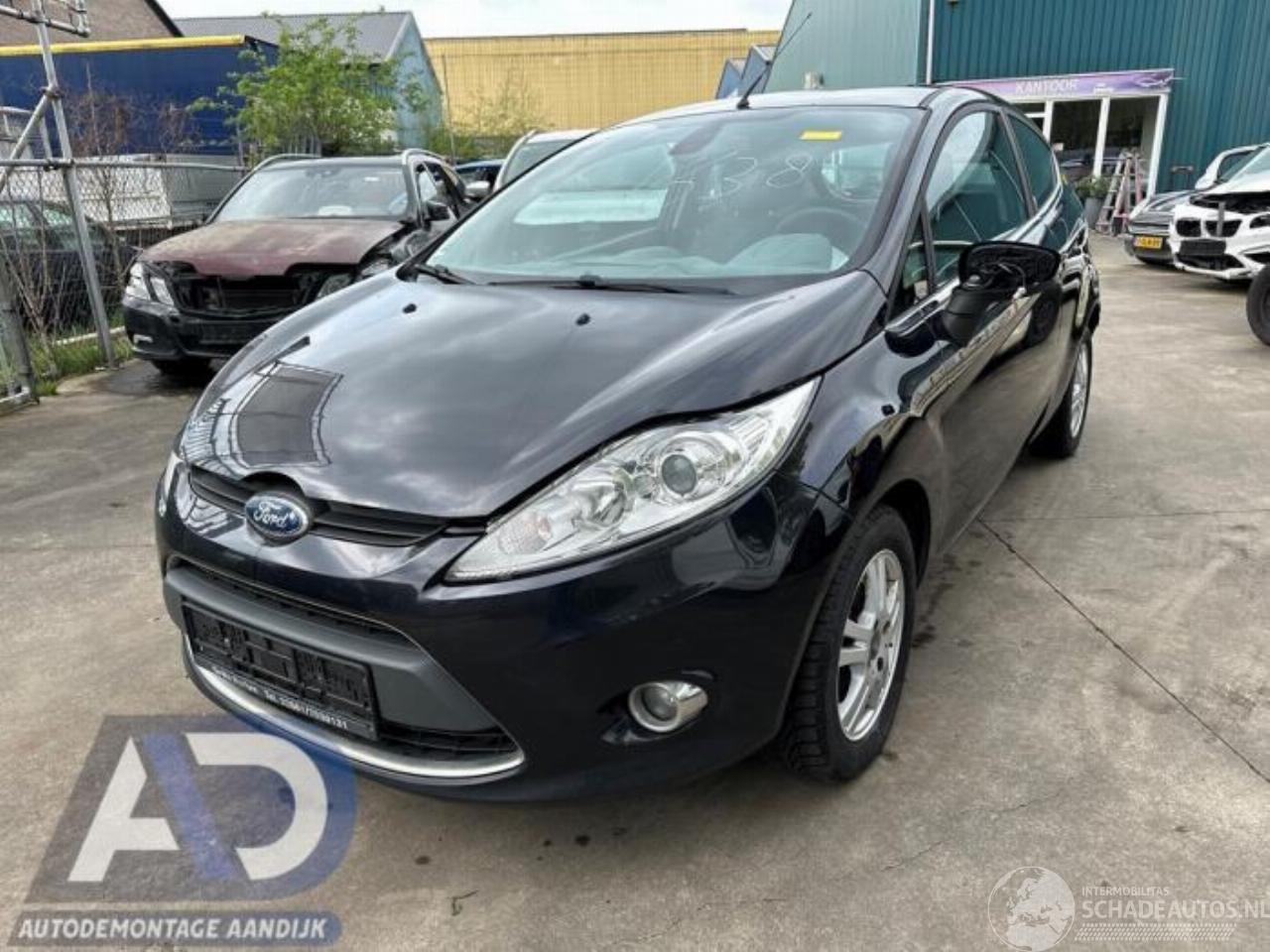 Ford Fiesta Fiesta 6 (JA8), Hatchback, 2008 / 2018 1.6 TDCi 16V 90