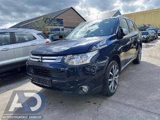 Coche siniestrado Mitsubishi Outlander Outlander (GF/GG), SUV, 2012 / 2022 2.0 16V 4x2 2014