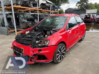 Coche siniestrado Volkswagen Polo Polo V (6R), Hatchback, 2009 / 2017 1.8 GTI 16V 2017