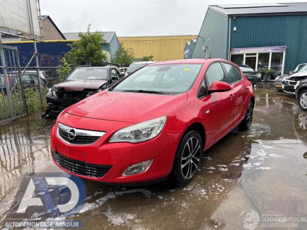 Opel Astra Astra J (PC6/PD6/PE6/PF6), Hatchback 5-drs, 2009 / 2015 1.6 16V Ecotec