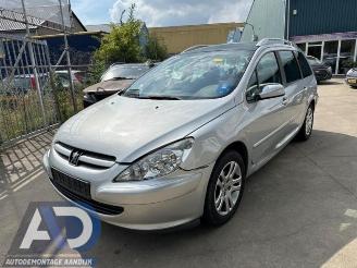 disassembly passenger cars Peugeot 307 307 SW (3H), Combi, 2002 / 2008 1.6 HDiF 110 16V 2005
