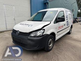 Uttjänta bilar auto Volkswagen Caddy Caddy III (2KA,2KH,2CA,2CH), Van, 2004 / 2015 1.6 TDI 16V 2015