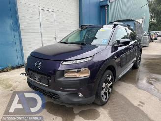 disassembly passenger cars Citroën C4 cactus C4 Cactus (0B/0P), Hatchback 5-drs, 2014 1.2 PureTech 82 12V 2016