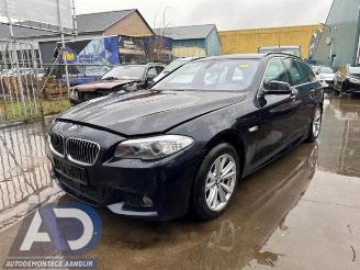 Salvage car BMW 5-serie 5 serie Touring (F11), Combi, 2009 / 2017 535d 24V 2011