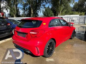 disassembly passenger cars Mercedes A-klasse A (W176), Hatchback, 2012 / 2018 1.6 A-180 16V 2015/7
