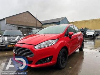 Coche siniestrado Ford Fiesta Fiesta 6 (JA8), Hatchback, 2008 / 2018 1.0 SCI 12V 80 2014/6