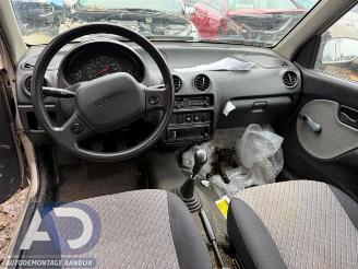 Subaru Vivio Vivio (KK/KW3), Hatchback, 1992 / 2000 0.7 GLi,GLi ECVT picture 12