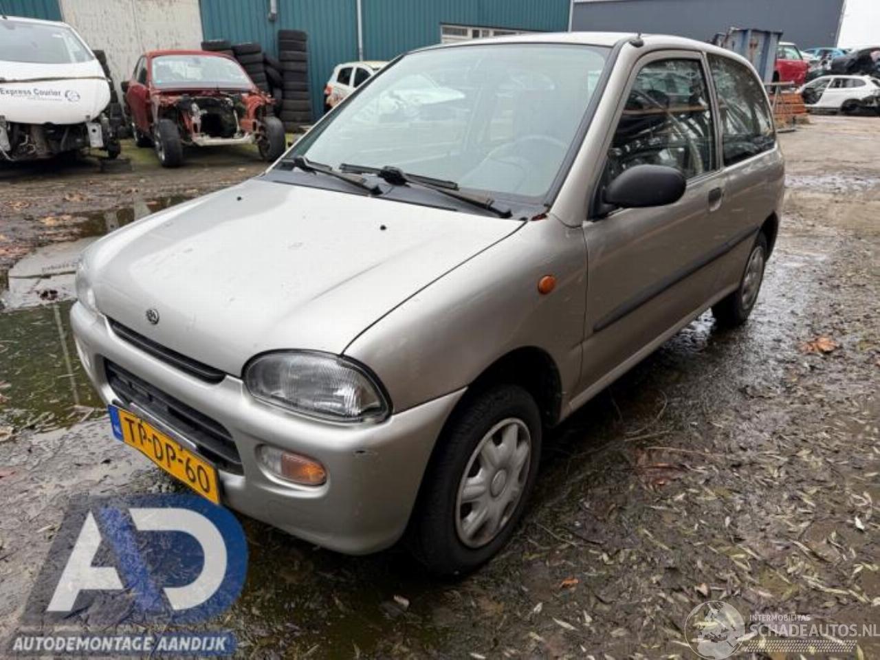 Subaru Vivio Vivio (KK/KW3), Hatchback, 1992 / 2000 0.7 GLi,GLi ECVT
