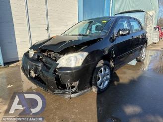 Vrakbiler auto Toyota Corolla Corolla (E12), Hatchback, 2002 / 2007 1.4 D-4D 16V 2006/7