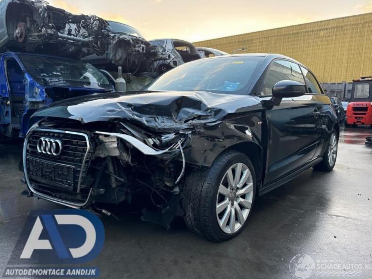 Audi A1 A1 (8X1/8XK), Hatchback 3-drs, 2010 / 2018 1.4 TFSI 16V 122