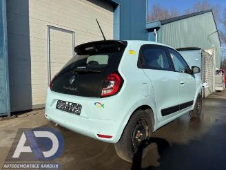 Coche siniestrado Renault Twingo Twingo III (AH), Hatchback 5-drs, 2014 1.0 SCe 65 12V 2024