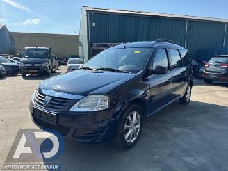 Vrakbiler auto Dacia Logan Logan MCV I (KS), Combi, 2007 / 2013 1.4 2011