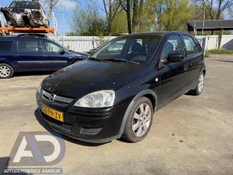 disassembly passenger cars Opel Corsa Corsa C (F08/68), Hatchback, 2000 / 2009 1.2 16V 2004/6