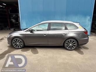 Seat Leon Leon ST (5FF), Combi 5-drs, 2012 / 2020 1.6 TDI Ecomotive 16V picture 9