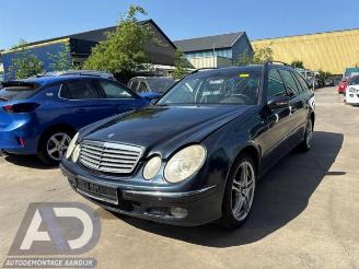 Autoverwertung Mercedes E-klasse E Combi (S211), Combi, 2003 / 2009 2.7 E-270 CDI 20V 2005