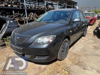 Purkuautot passenger cars Mazda 3 3 Sport (BK), Hatchback, 2003 / 2009 1.6i 16V 2004