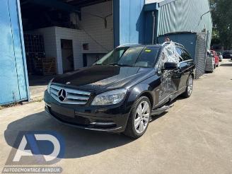 Salvage car Mercedes C-klasse C Estate (S204), Combi, 2007 / 2014 1.8 C-250 CGI 16V 2011/4