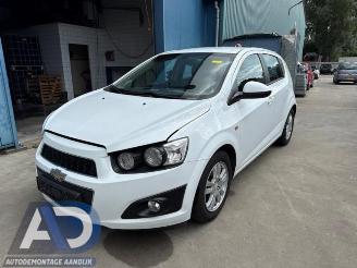 Dezmembrări autoturisme Chevrolet Aveo Aveo (300), Hatchback, 2006 / 2015 1.2 16V 2012/6