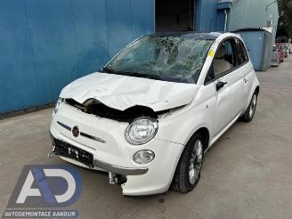 Autoverwertung Fiat 500 500 (312), Hatchback, 2007 0.9 TwinAir 85 2014/8