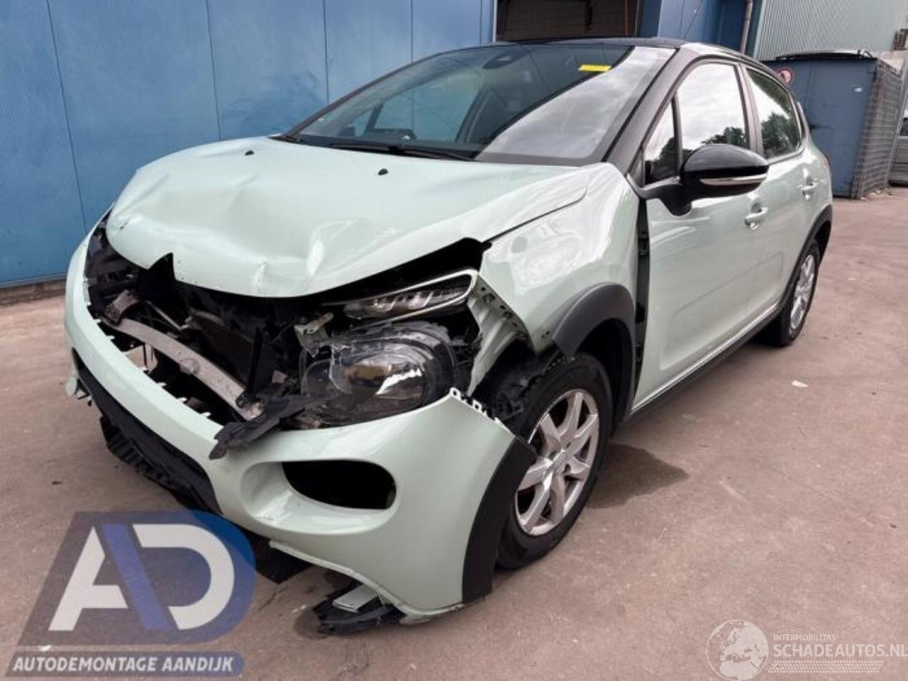 Citroën C3 C3 (SX/SW), Hatchback, 2016 1.2 Vti 12V PureTech