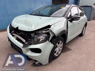 Uttjänta bilar auto Citroën C3 C3 (SX/SW), Hatchback, 2016 1.2 Vti 12V PureTech 2017