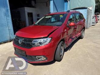 Vrakbiler auto Dacia Logan Logan MCV II/Sandero Wagon (7S), Combi, 2013 0.9 TCE 12V 2019