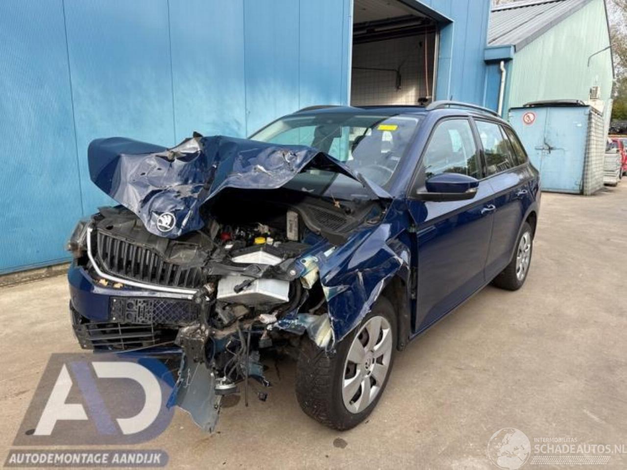 Skoda Fabia Fabia III Combi (NJ5), Combi 5-drs, 2014 / 2022 1.0 12V Greentech