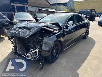 Démontage voiture Audi A5 A5 Sportback (8TA), Liftback, 2009 / 2017 2.0 TFSI 16V Quattro 2013