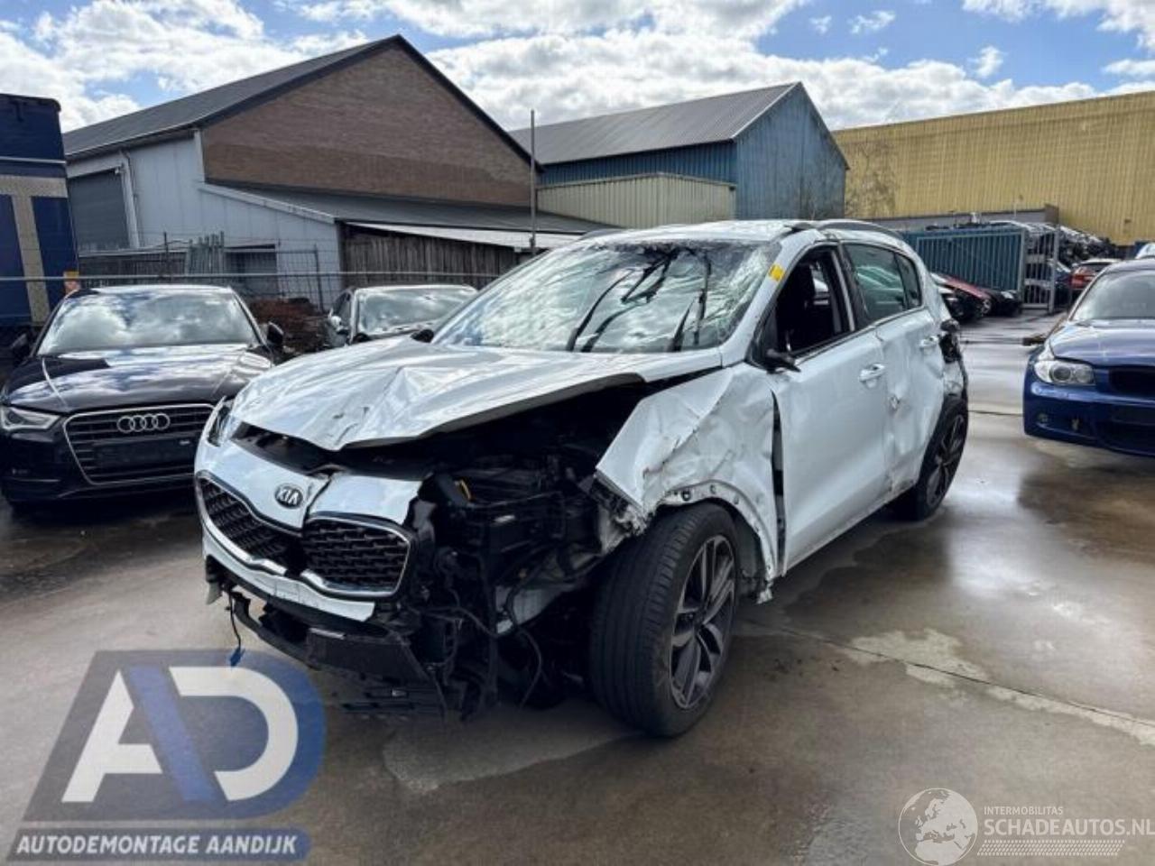 Kia Sportage Sportage (QL), Terreinwagen, 2015 / 2022 1.6 GDI 16V 4x2