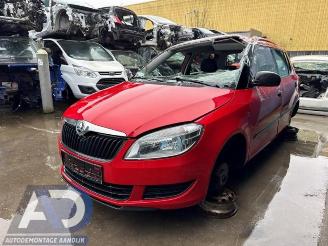 Sloopauto Skoda Fabia Fabia II (5J), Hatchback 5-drs, 2006 / 2014 1.2i 12V 2013/8