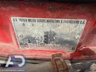 Toyota Starlet Starlet (EP9), Hatchback, 1996 / 1999 1.3,XLi,GLi 16V picture 18