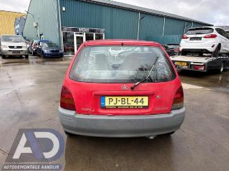 Toyota Starlet Starlet (EP9), Hatchback, 1996 / 1999 1.3,XLi,GLi 16V picture 5