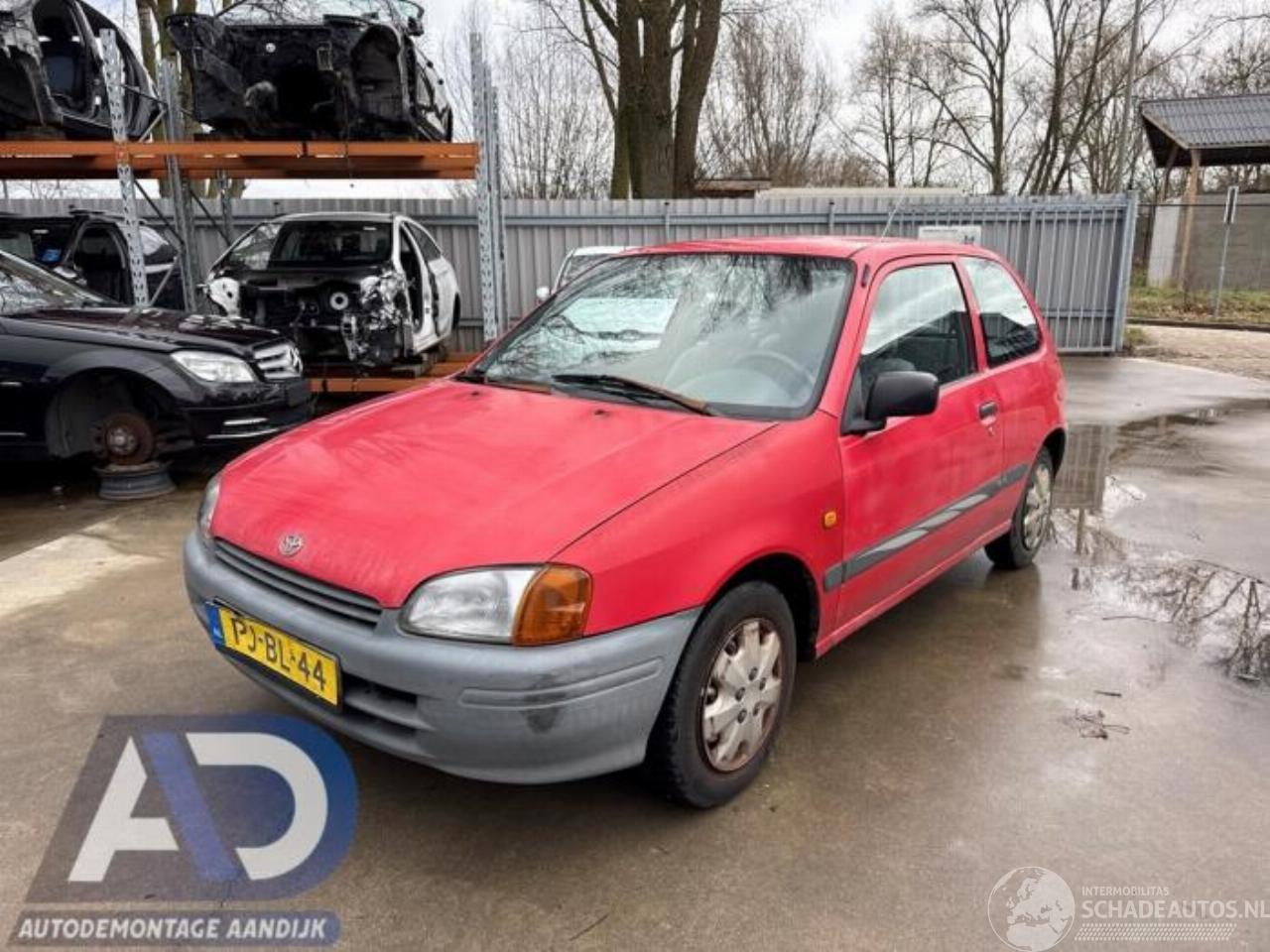 Toyota Starlet Starlet (EP9), Hatchback, 1996 / 1999 1.3,XLi,GLi 16V