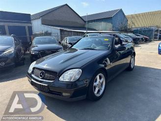 Unfallwagen Mercedes SLK SLK (R170), Cabrio, 1996 / 2004 2.0 200 16V 2000/1