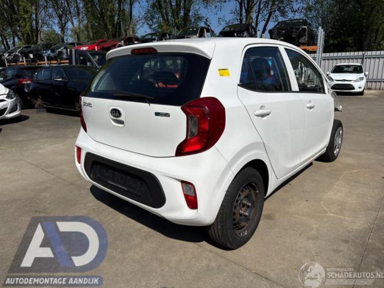 Kia Picanto Picanto (JA), Hatchback, 2017 1.0 12V