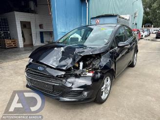 Autoverwertung Ford Fiesta Fiesta 6 (JA8), Hatchback, 2008 / 2018 1.0 EcoBoost 12V 100 2014/9