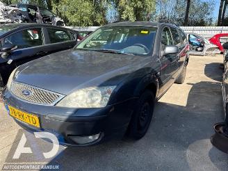 Purkuautot passenger cars Ford Mondeo Mondeo III Wagon, Combi, 2000 / 2007 2.0 16V 2005/5