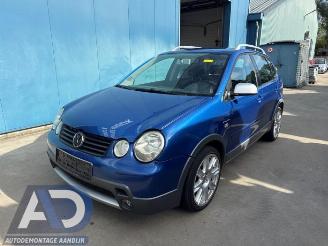Auto da rottamare Volkswagen Polo Polo IV (9N1/2/3), Hatchback, 2001 / 2012 1.2 12V 2004/7