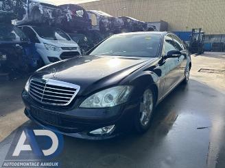 rozbiórka samochody osobowe Mercedes S-klasse S (W221), Sedan, 2005 / 2014 3.0 S-320 CDI 24V 2006