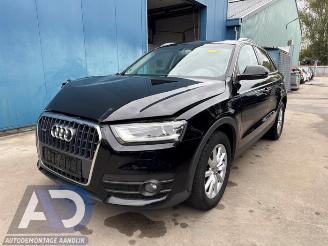 Uttjänta bilar auto Audi Q3 Q3 (8UB/8UG), SUV, 2011 / 2019 2.0 16V TFSI 170 Quattro 2013