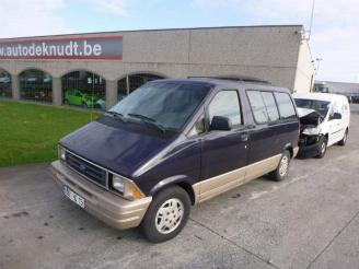 Vaurioauto  passenger cars Ford Aerostar  1992/4