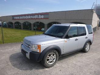 Schade bestelwagen Landrover Discovery 2.7 TDV6 2005/2