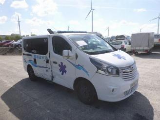 Vaurioauto  passenger cars Opel Vivaro 1.6 DCI  AMBULANCE 2019/10